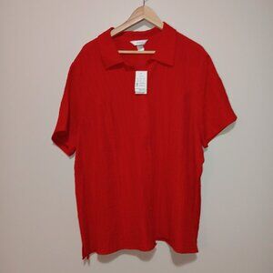 CJ Banks Women's Blouse NWT 3X